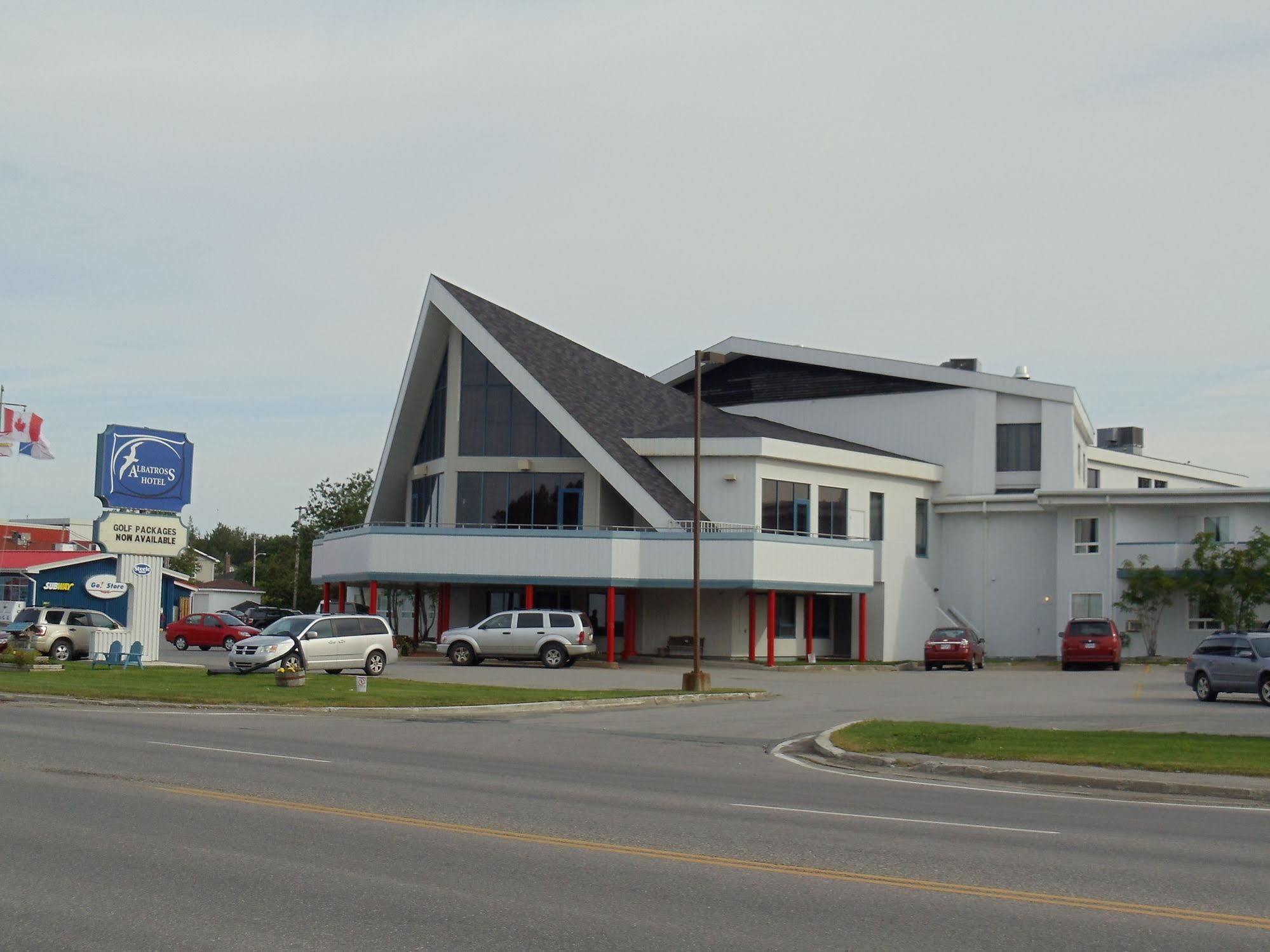 Albatross Hotel Gander Exteriér fotografie